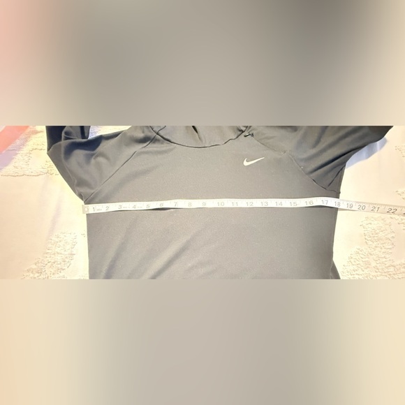 Nike Dri-Fit Element Fitted Running Athletic Hoodie Black Size S - Picture 8 of 11